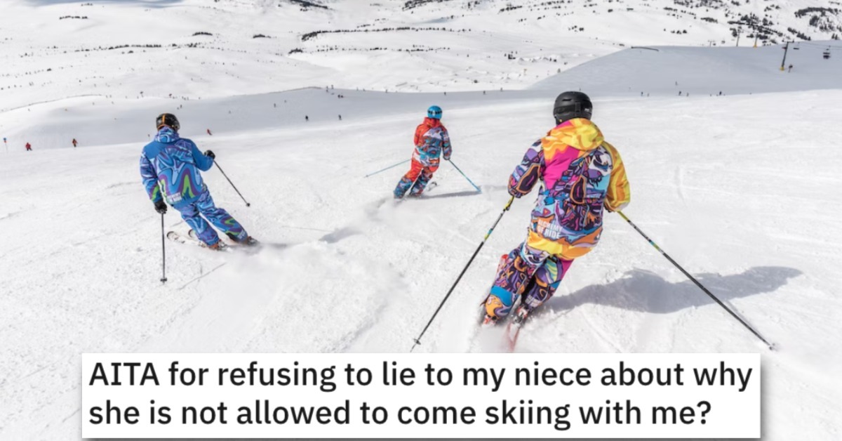 Woman Asks if She's Wrong for Refusing to Lie to Her Niece