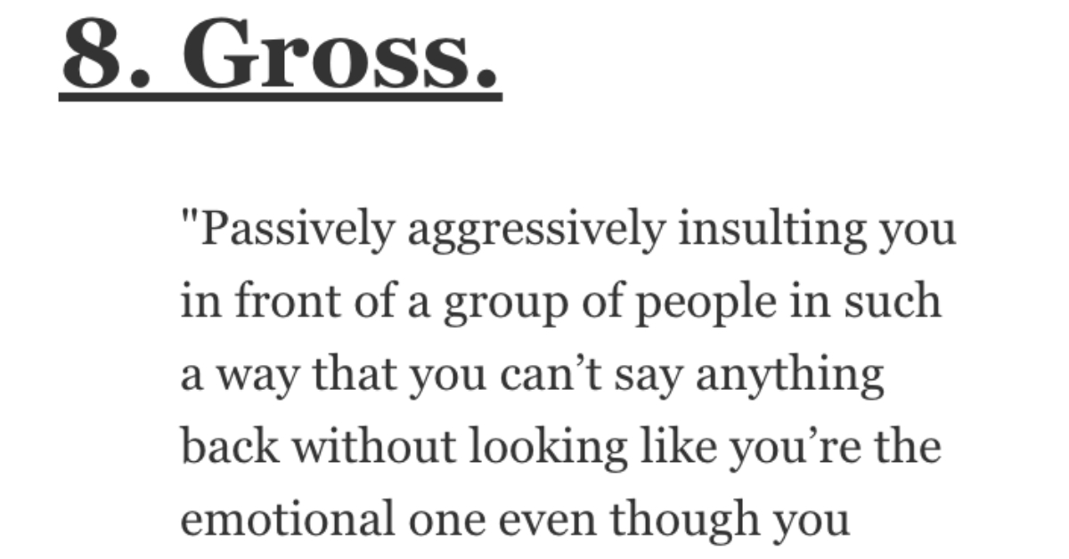 What's a Subtle Sign That Someone Isn't a Good Person? Here's How People Responded.