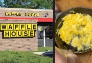 Watch This Waffle House Worker Show How the Restaurant’s Cheesy Eggs Are Made