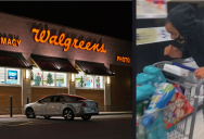 A Walgreens Worker Recorded Thieves Walking Out With Carts Full of Items on the Same Day