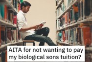 He Doesn’t Want to Pay His Son’s Tuition. Is He Wrong?