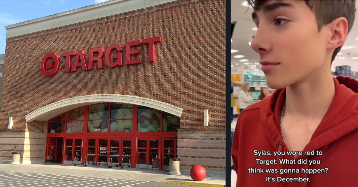 A Customer Wore a Red Hoodie to Target...and Everyone Thought He Worked There