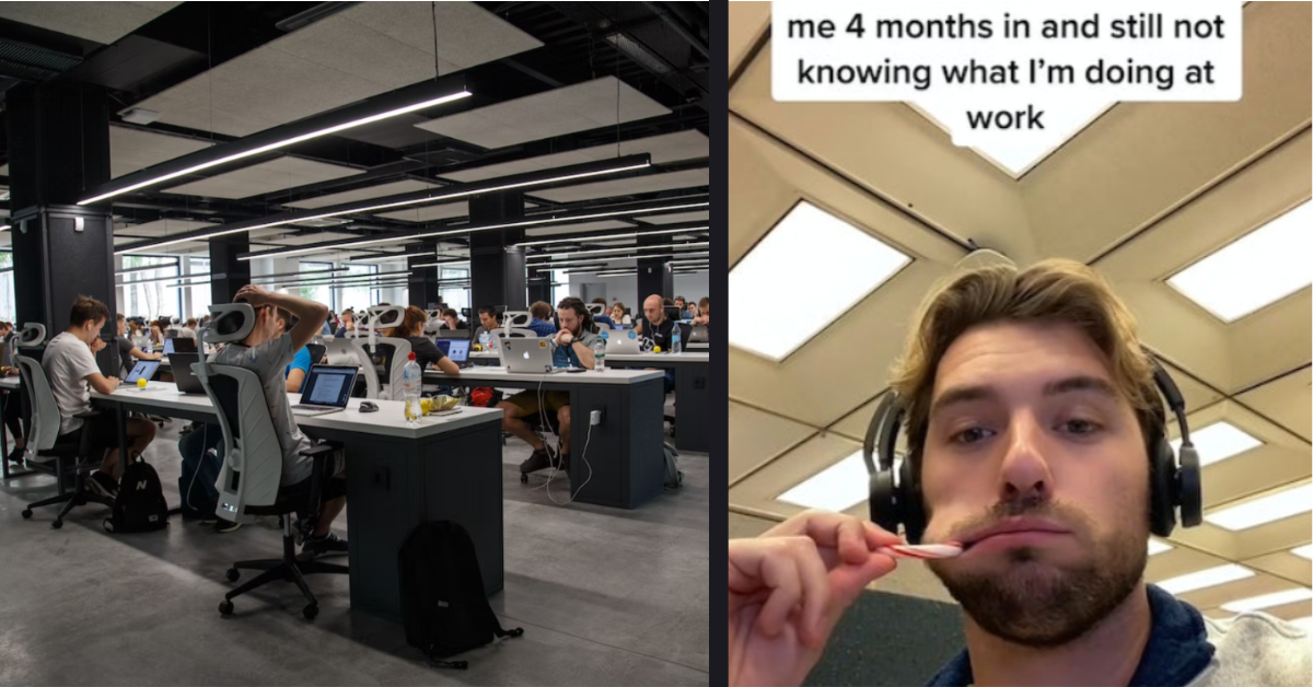 Office Worker Says He Has No Idea What He's Doing 4 Months Into His Job