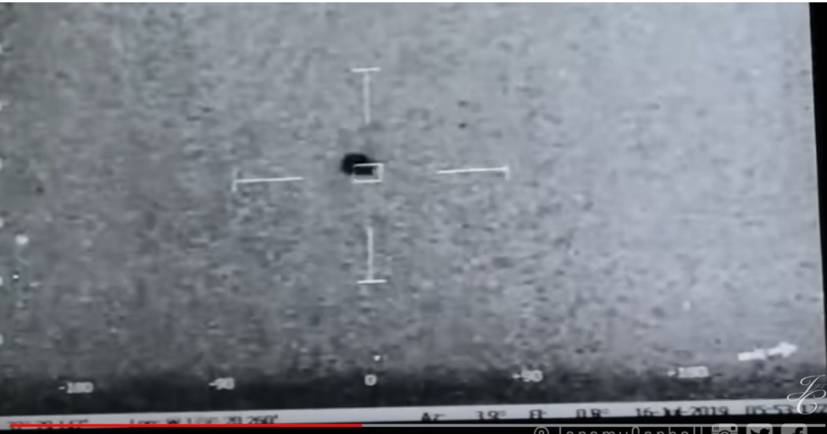 UFO featured image Pentagon Confirms 2019 US Navy Video Showing UFO Sphere Is Real. So What Is It?
