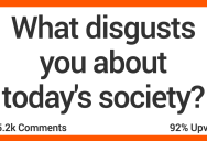 14 People Open Up About What Disgusts Them the Most About Today’s Society