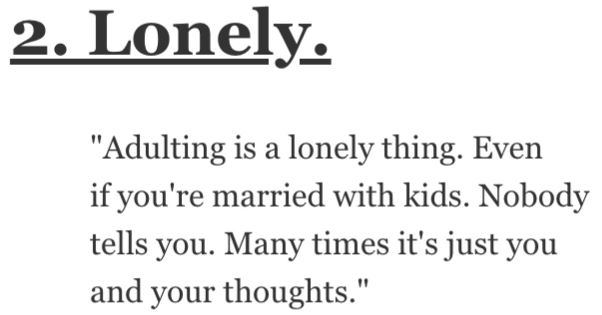 What Have You Wanted to Share for a Long Time? People Respond.