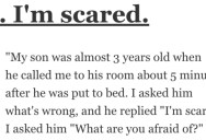 Parents, What’s the Most Unsettling Thing You’ve Seen Your Kid Do? People Shared Their Stories.
