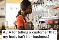 She Told a Customer That Her Body Isn’t Her Business. Was She Wrong?