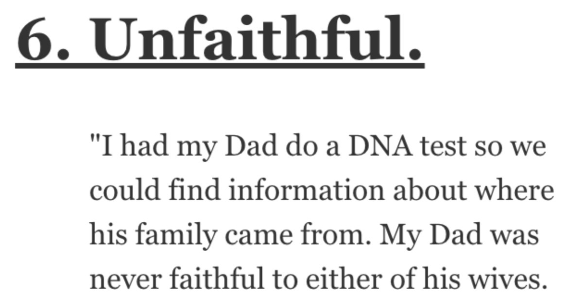 What Stories About Your Family Are You Scared To Share? People Bravely Open Up.
