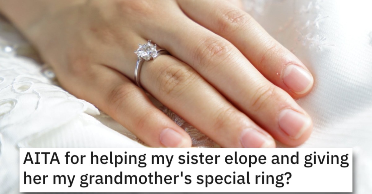 She Helped Her Sister Elope. Was She Wrong?