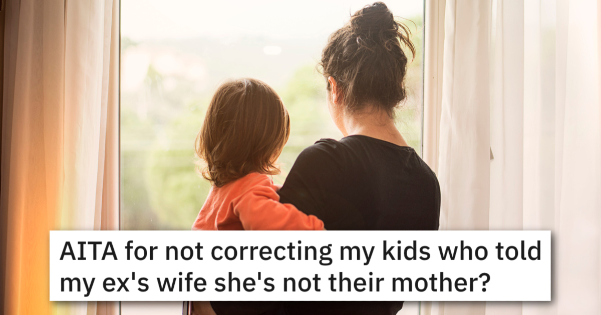 This Woman Didn't Back Up Her Ex With The Kids. Was She Wrong?