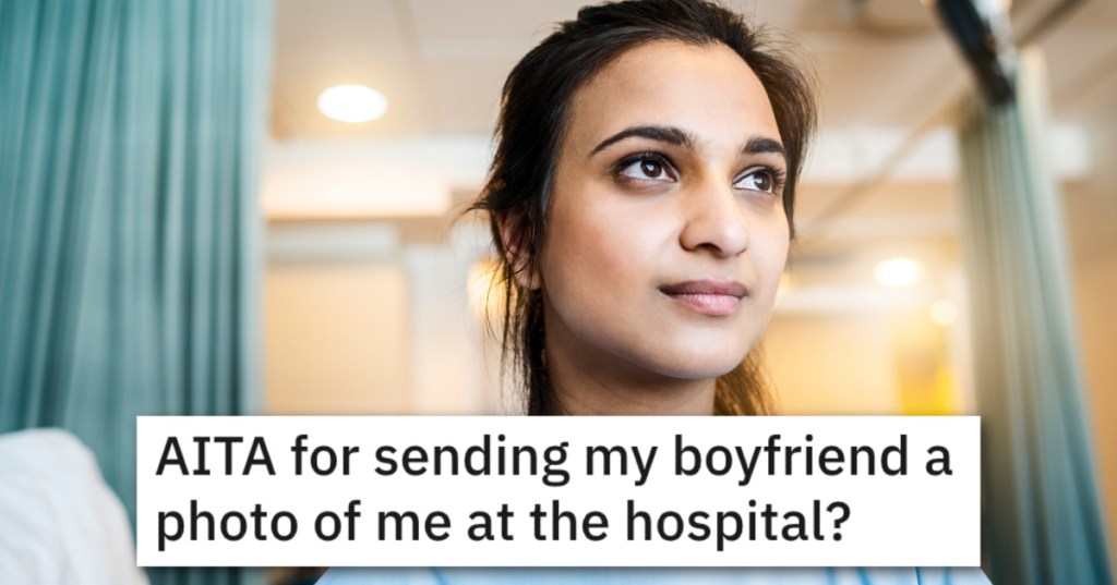 This Girl Is Wondering Whether Or Not She Was Wrong To Send Her Boyfriend An "Upsetting" Text