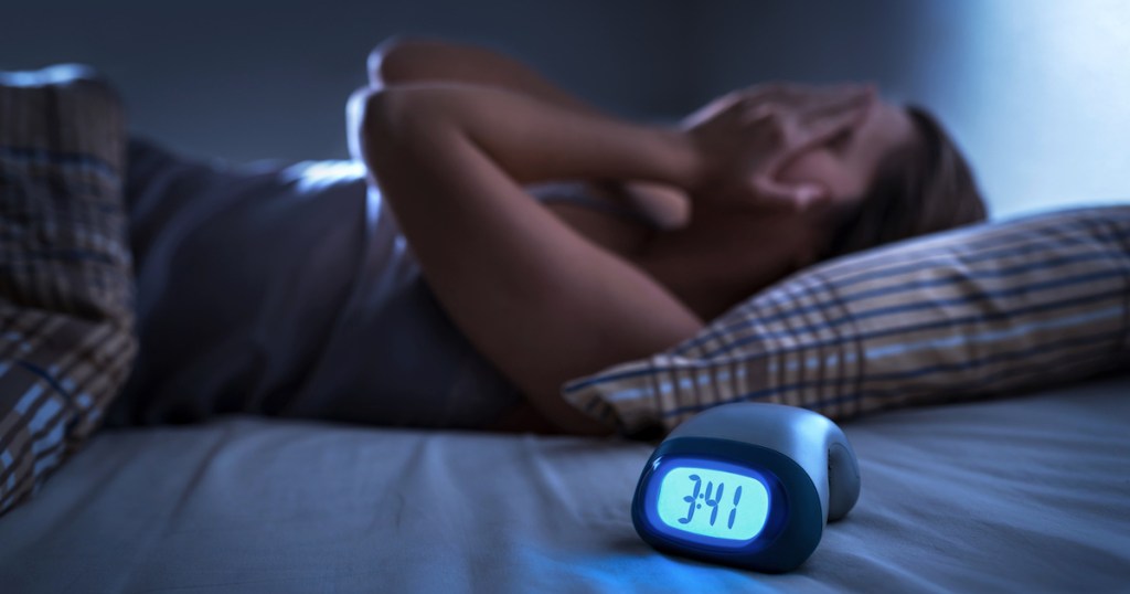 Here's Why People Tend To Wake Up Around 3 A.M.