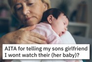 Does Not Wanting To Babysit Make Grandma A Jerk?