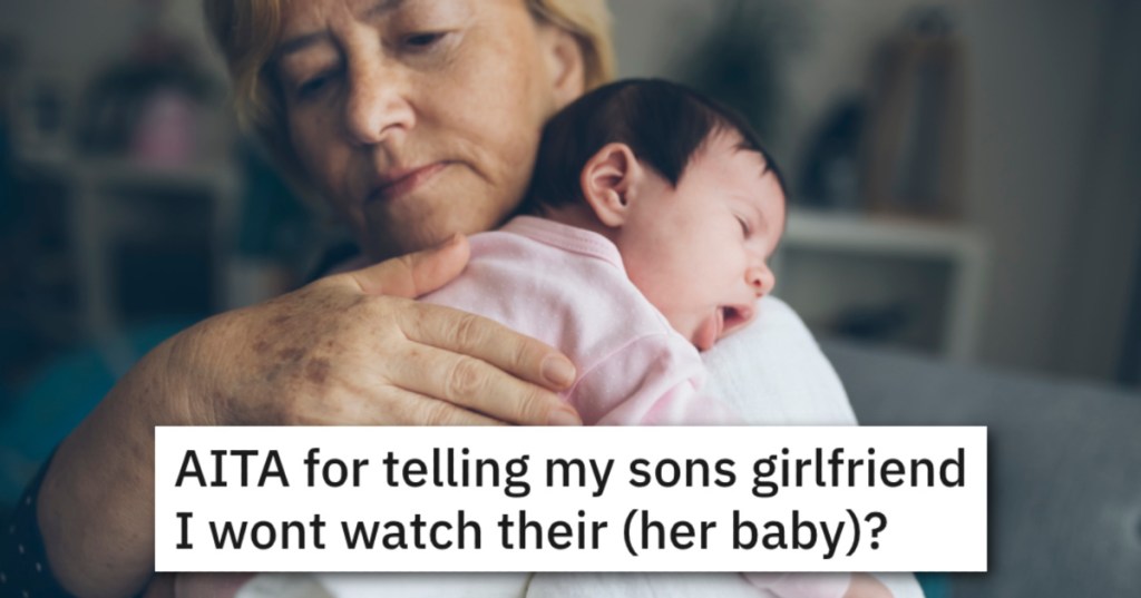 Does Not Wanting To Babysit Make Grandma A Jerk?