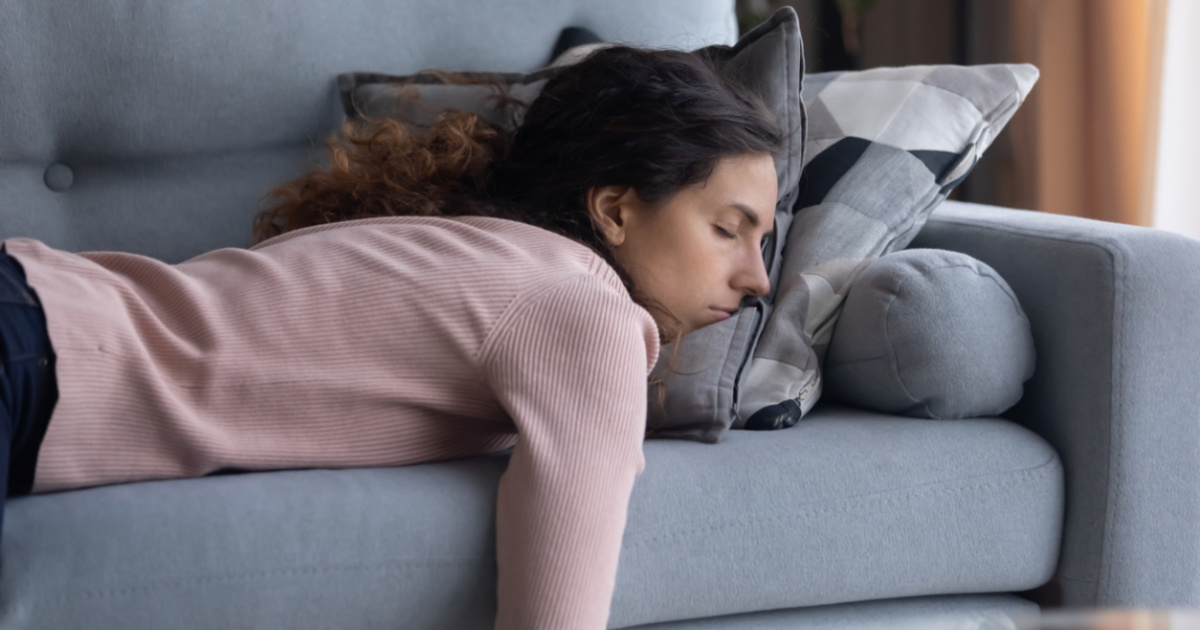 If You're Feeling Exhausted Right Now, You're Not Alone. Psychologists Think They Know Why.