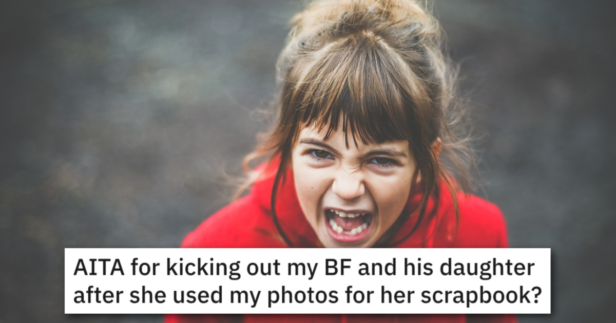 Would You Kick Your Boyfriend Out For Not Discipling His Out of Control Daughter?