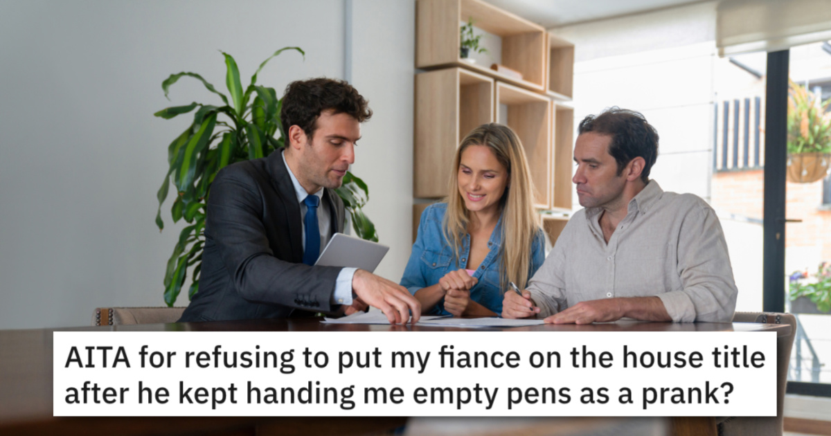 He Pulled A Prank At A Serious Moment. Was She Wrong For Re-Thinking Everything?