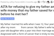 Is He Wrong for Not Giving His Father and His Wife Money? Here’s What People Said.