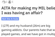 Is She Wrong for Making Her Mother-In-Law Believe She’s Having an Affair? People Responded.
