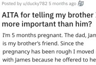 Woman Asks if She’s Wrong for Telling Her Sister That She’s Sick of Hearing About Her Hypothetical Pregnancy?