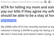 Is He Wrong for Asking His Wife Rhetorically if She Wants Their Son to Get Hurt? People Responded.