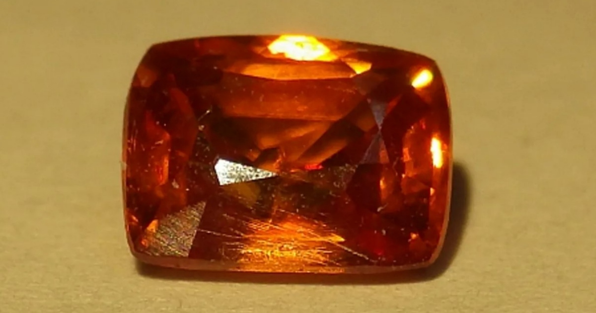 K gemstome featured image What is Kyawthuite? The Rarest Mineral on Earth is a Single 1.6 Carat Specimen.