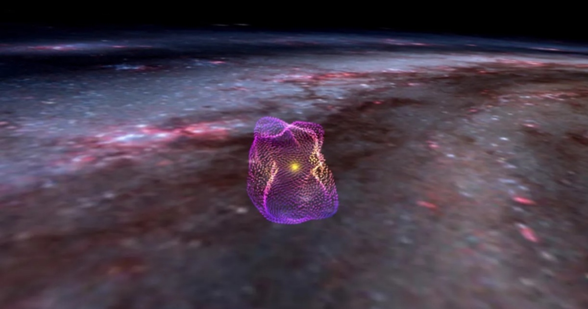 Local Bubble featured image Astronomers Unveil 3D Map of Magnetic Fields in our Solar System’s “Local Bubble”