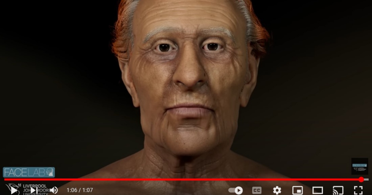 Pharaoh face 4 add media Ancient Egyptian Pharaoh Ramesses II’s Face Comes Alive Using CT Scans