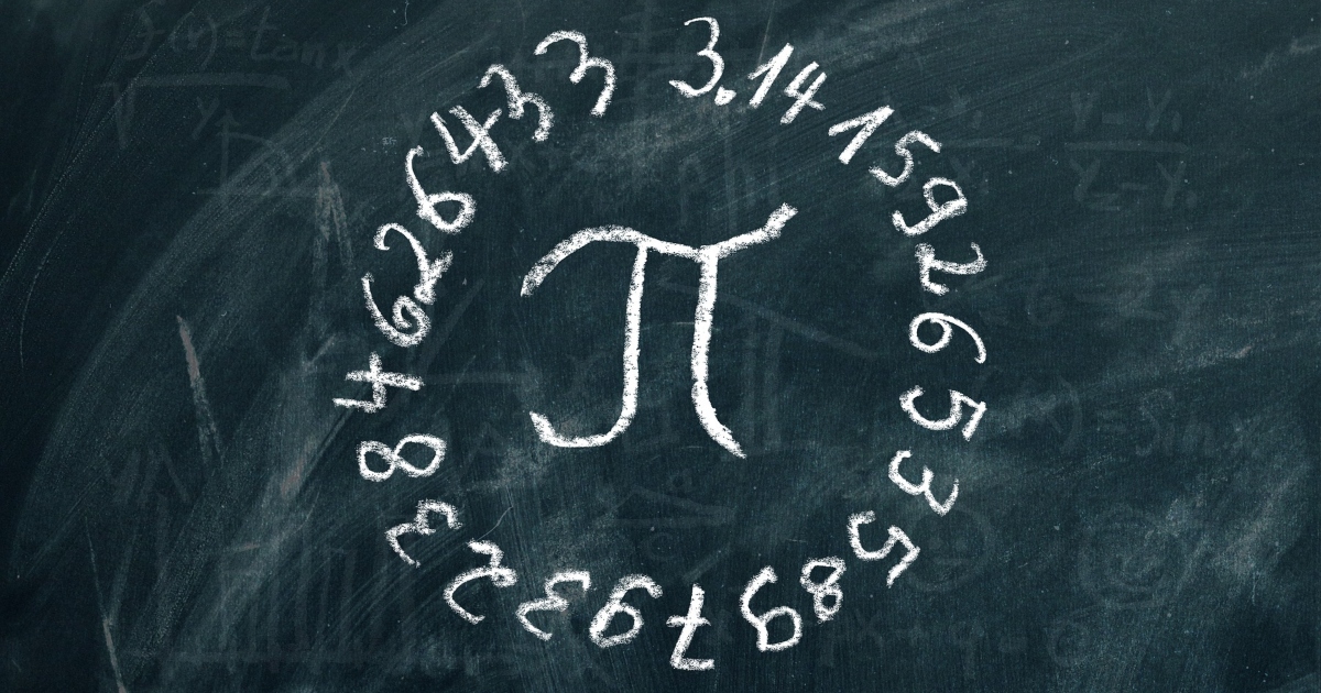 Pi blackboard featured image Mathematician Reveals Pi Formula That Was Under Their Noses for Centuries