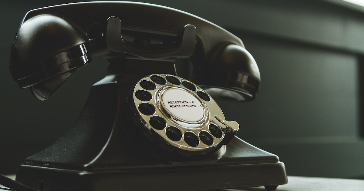 Rotary phone featured image Bell Telephone Touts its Mobile Telephone Service First Used in 1946