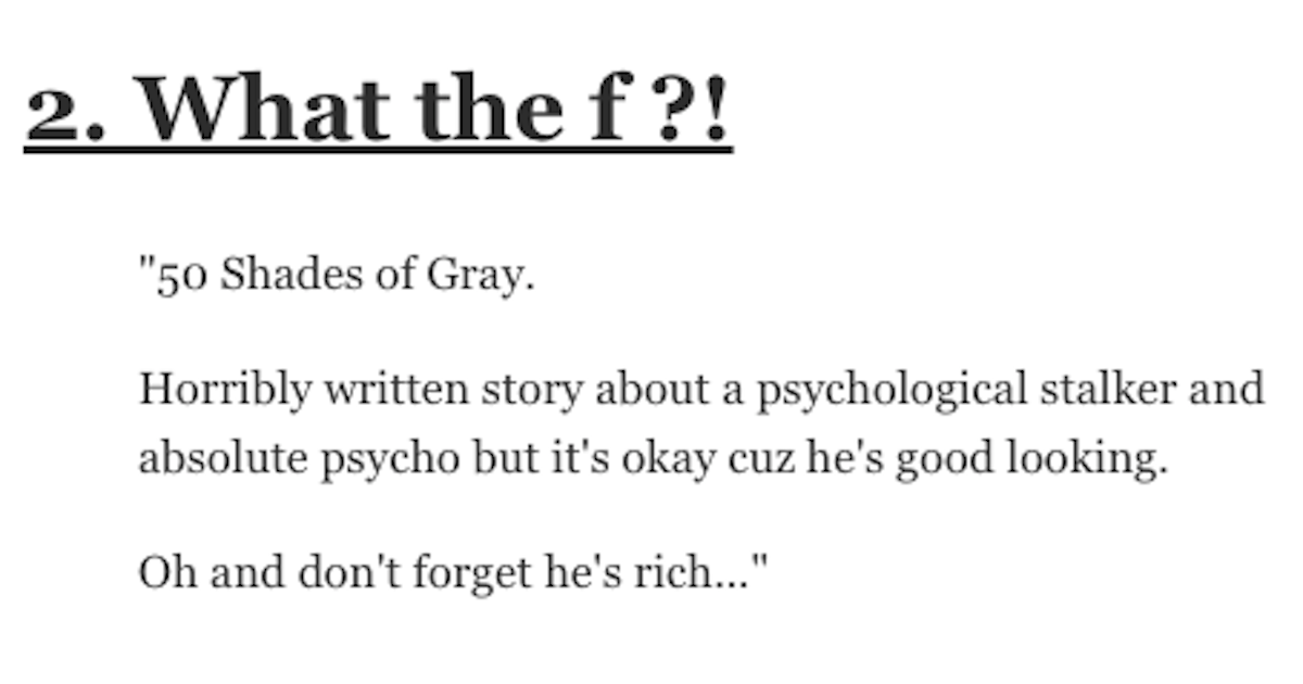 What Movie Sucks but Everyone Seems to Love It? Here's What People Said.