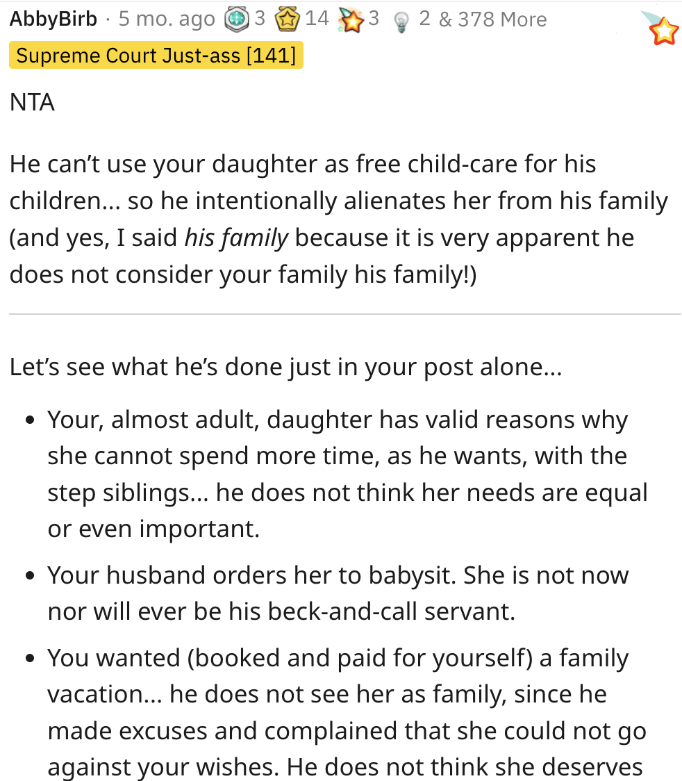 Screen Shot 2023 02 13 at 9.31.13 PM Woman Asks If Shes Wrong for Cancelling a Trip After Finding Her Husband Hid Her Daughters Passport?