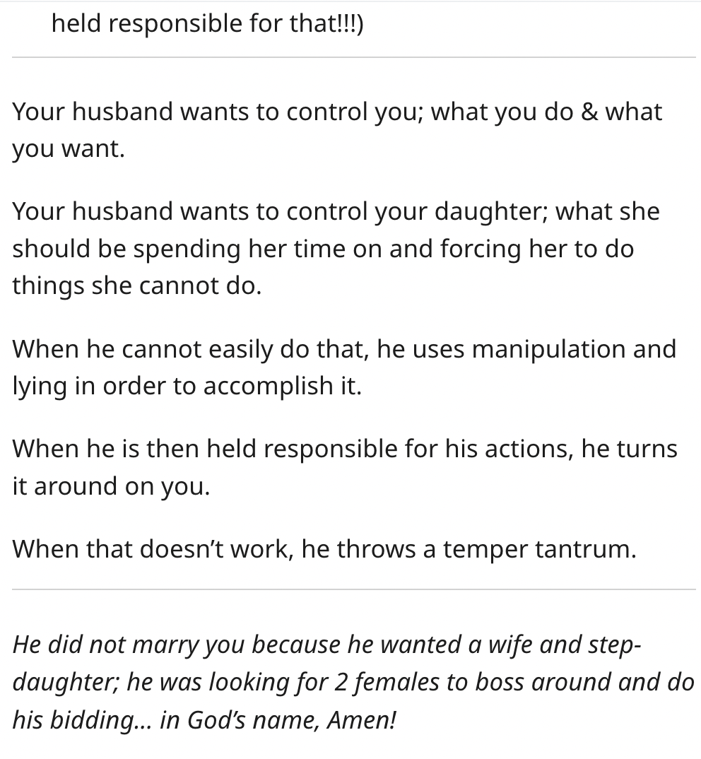 Screen Shot 2023 02 13 at 9.31.38 PM Woman Asks If Shes Wrong for Cancelling a Trip After Finding Her Husband Hid Her Daughters Passport?