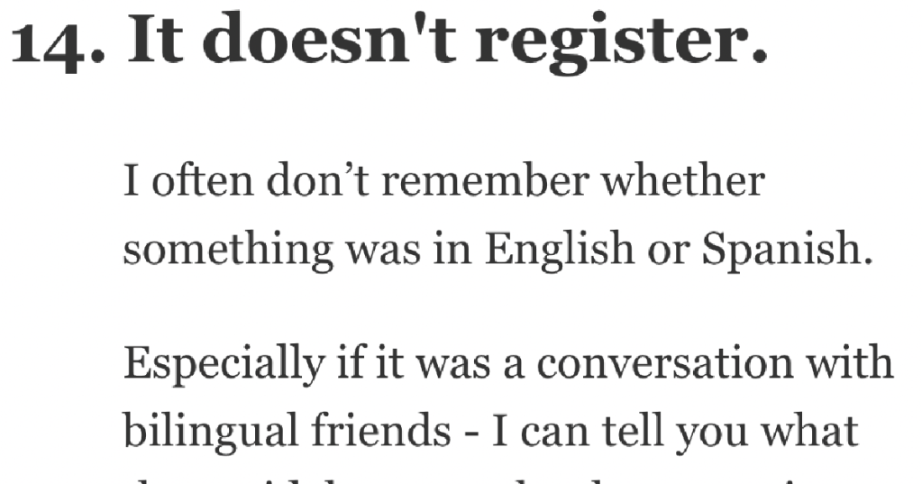 17 Bilingual Folks Share The One Thing Monolinguals Just Don't Get