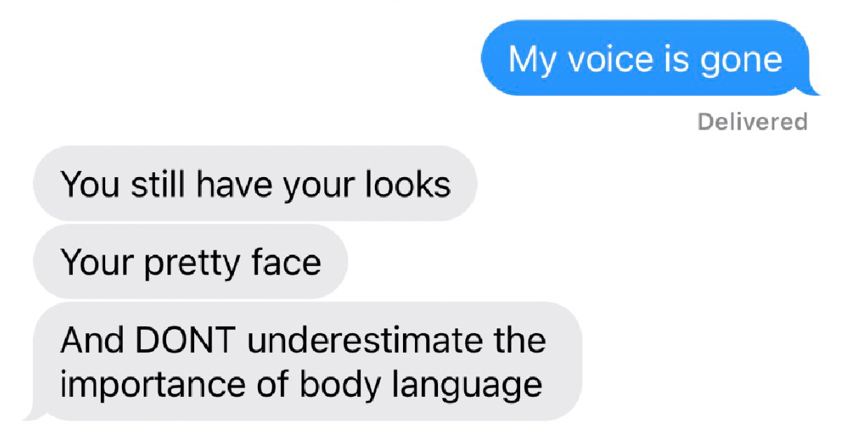 These Messages All Have A High Cringe Factor But Made Us Howl