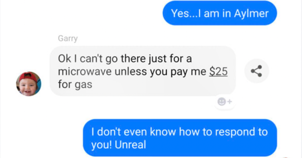 16 People Who Encountered The Most Entitled People Ever While Selling Online