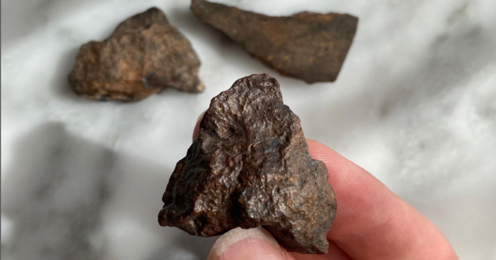 Here's How You Can Tell Whether It's a Rock Or Meteorite?