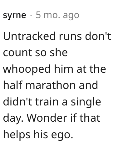 Screen Shot 2023 02 27 at 1.10.31 PM Should This Woman Share Her Running Stats With Her Boyfriend   Even Though She Prefers Not To Track Them At All?
