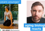 Middle-Age Millionaire Spends More Than $2M to Make His Body Like “18-Year-Old”