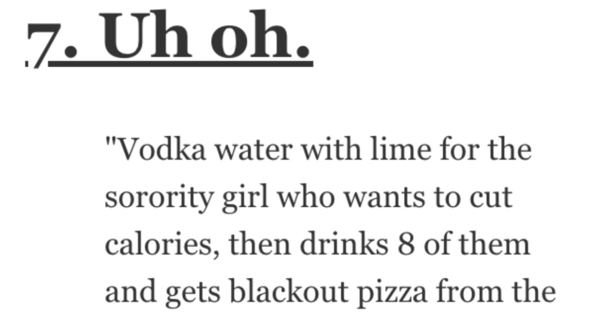 People Talk About Stereotypes That Come With Specific Drinks People Order