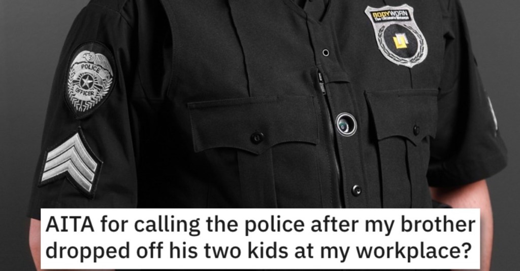 He Called the Cops on His Brother. Is He a Jerk?