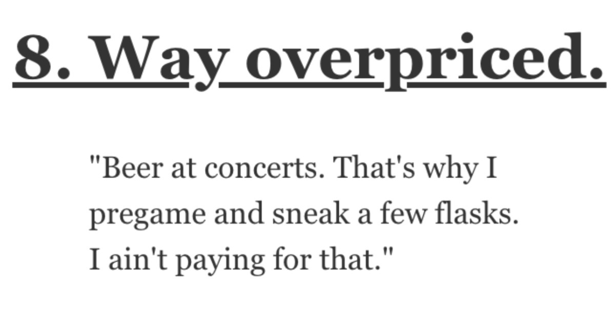 14 People Talk About What Is Really Expensive but Shouldn't Be