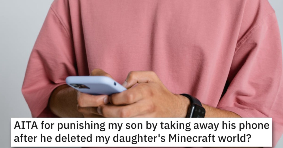 She Punished Her Son and Took Away His Phone. Is She Wrong?