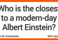 12 People Talk About Who They Think Is the Closest Person Alive to a Modern-Day Einstein