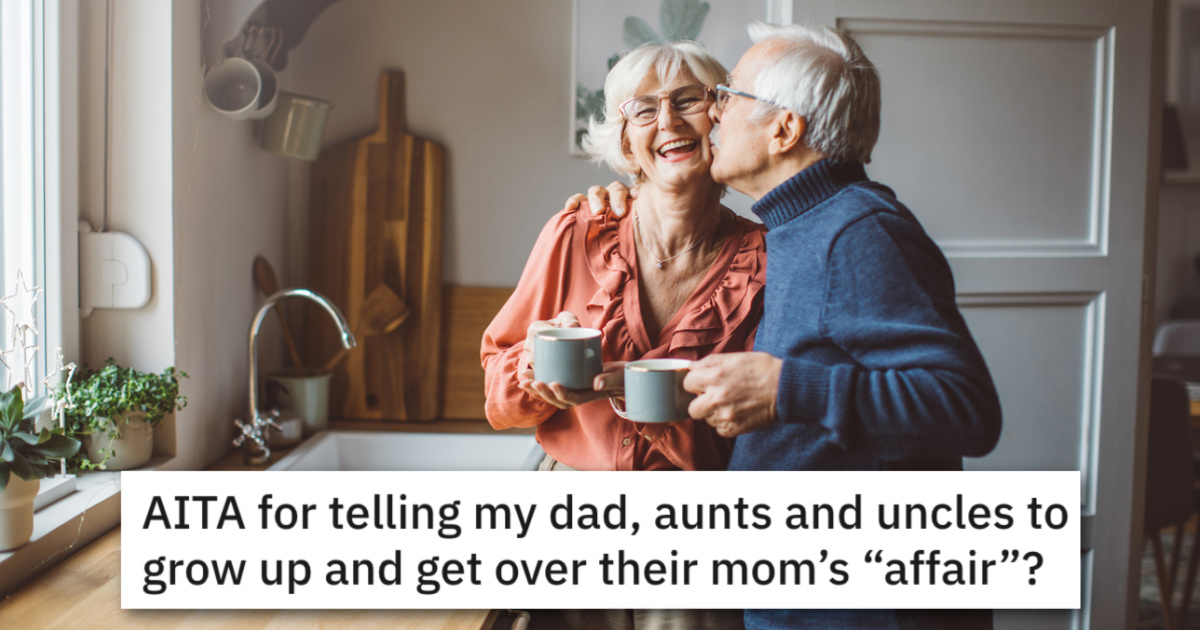 These Adult Children Are Upset Their Mother Is Dating Despite Not Being Divorced. Do They Need To Let It Go?