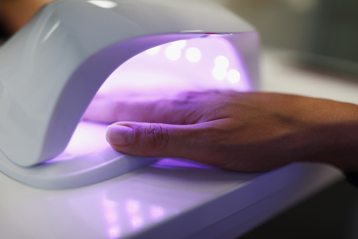 iStock 1357623225 Enjoy Manicures? It Turns Out Those UV Dryers Could Damage Your Hands.