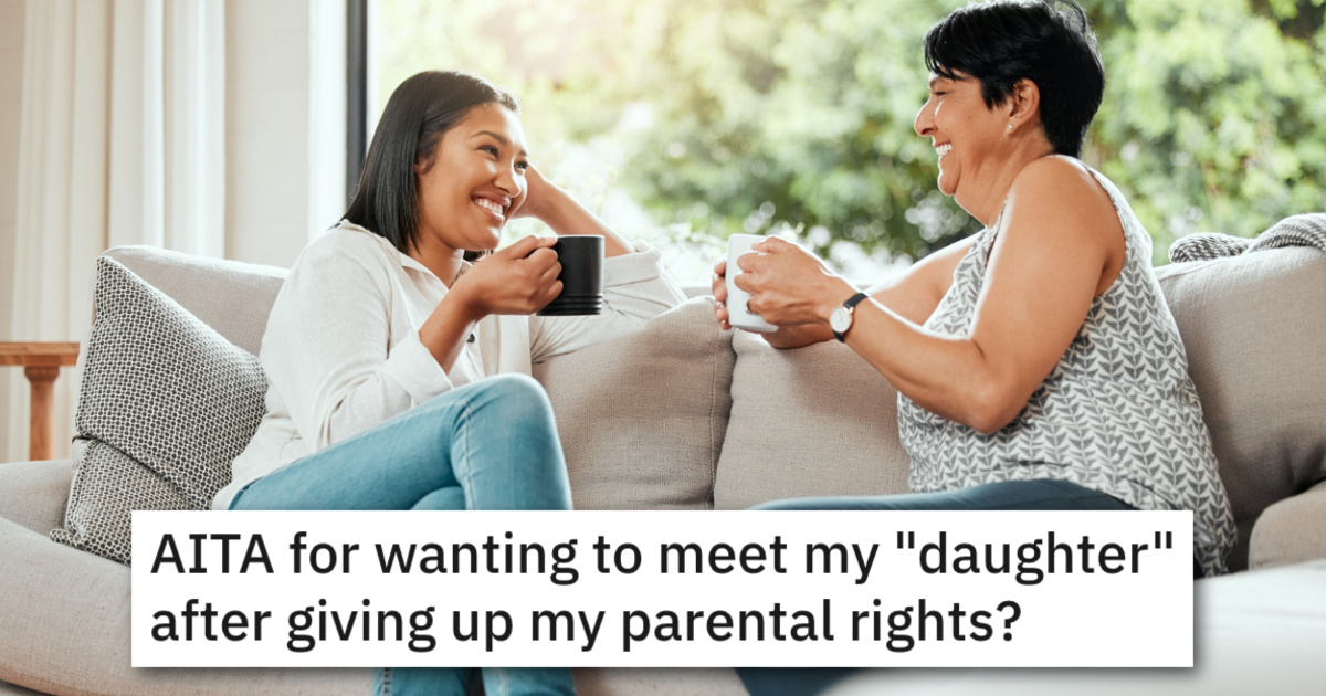 Is This Woman Wrong For Wanting To Contact The Daughter She Gave Up?