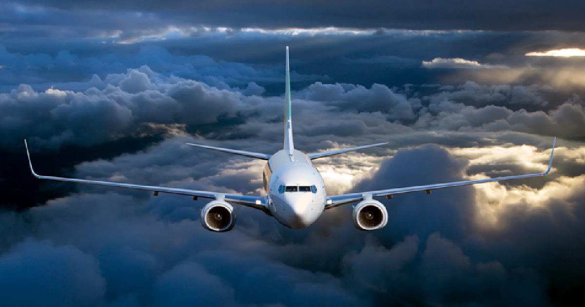 Why Most Companies Paint Their Airplanes White » TwistedSifter