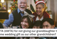 Were These Grandparents Wrong For Not Gifting Money Equally Among Their Grandchildren?